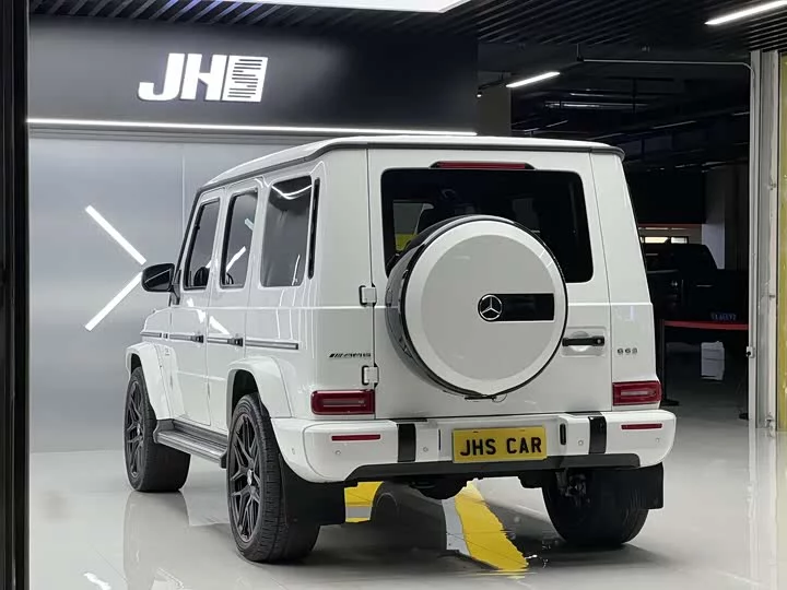 Mercedes-Benz G-rated