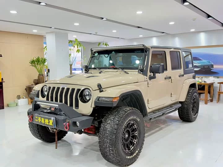 Jeep wrangler