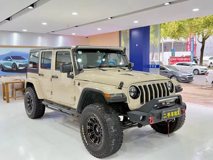 Jeep wrangler