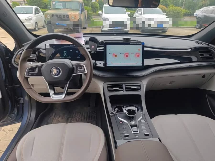 BYD Qin PLUS