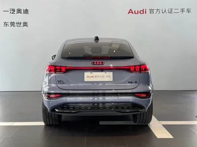 Audi Q6L Sportback e-tron