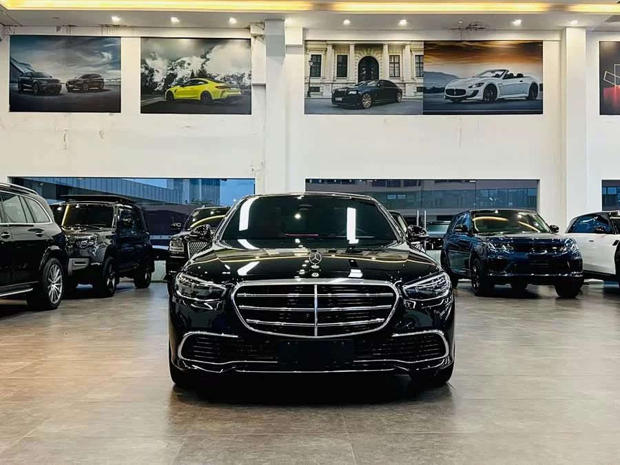 Mercedes Benz S class