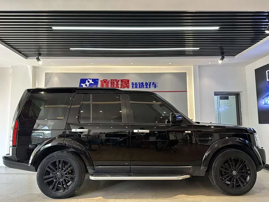 Land Rover finds