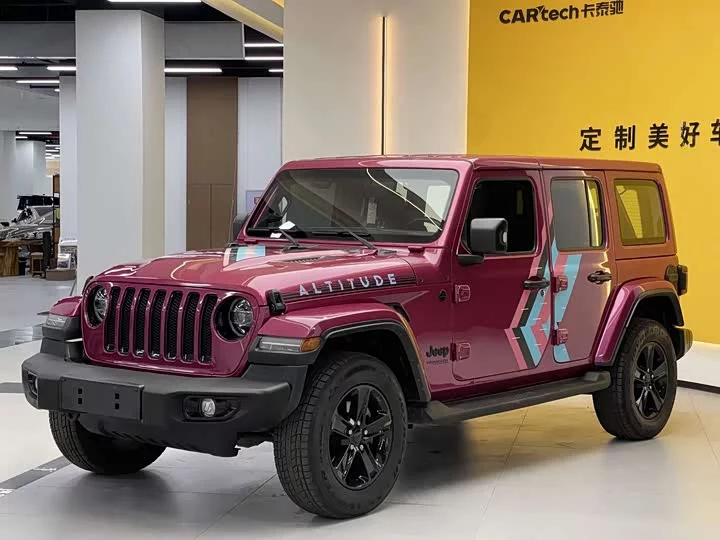 Jeep wrangler