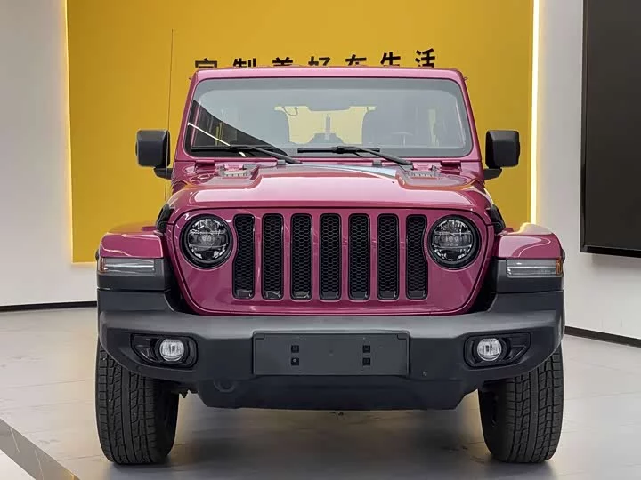 Jeep wrangler
