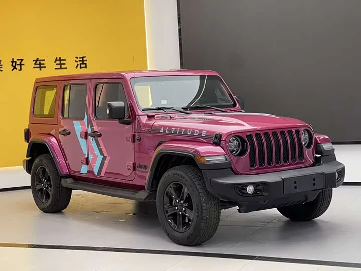 Jeep wrangler