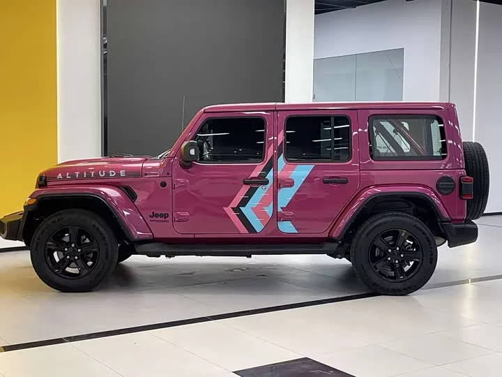 Jeep wrangler