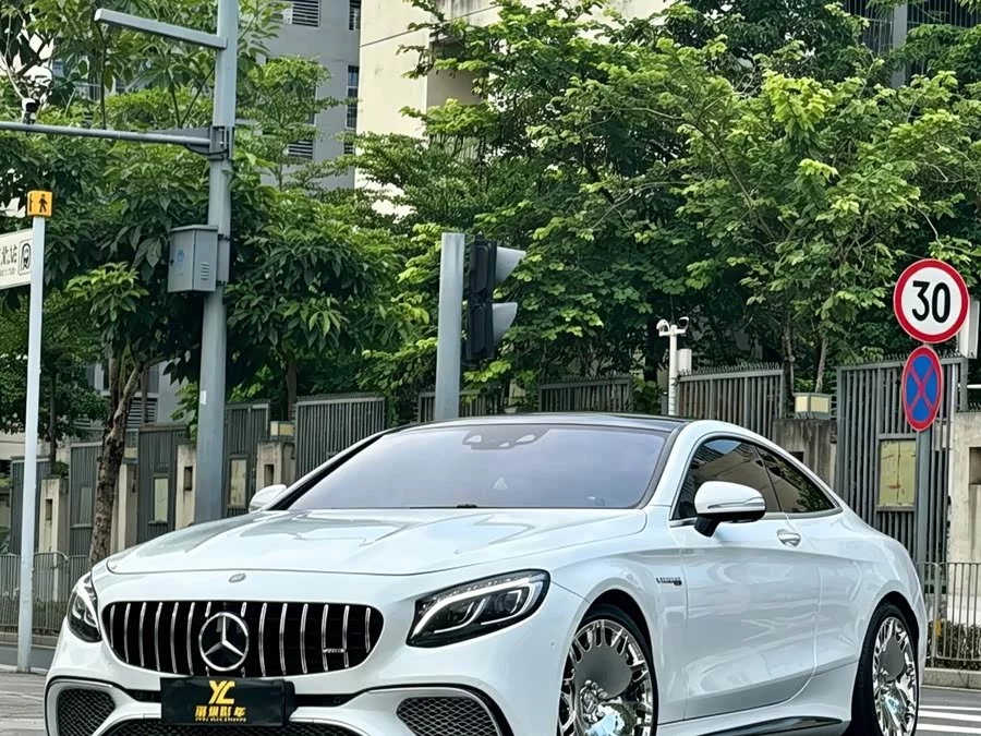 Mercedes Benz S class