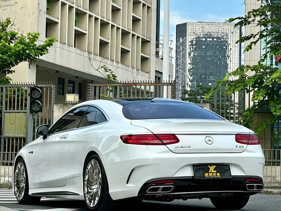 Mercedes Benz S class