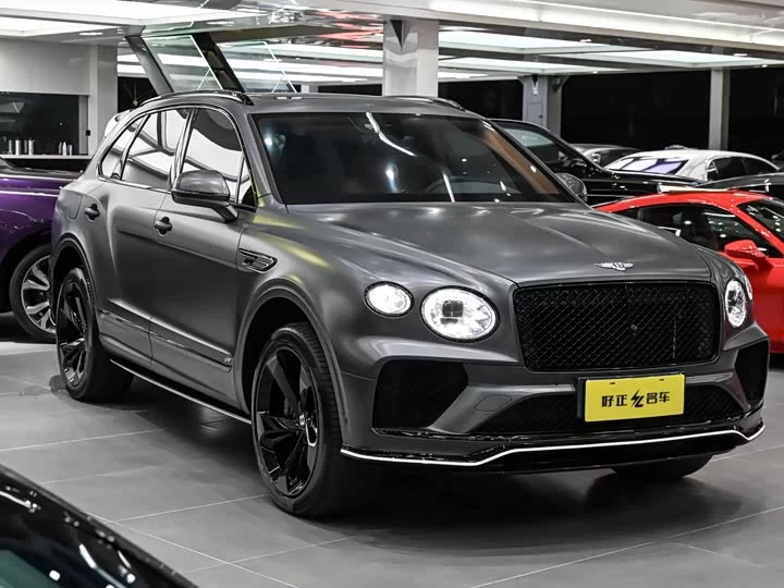 Bentley Bentayga