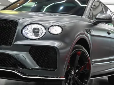 Bentley Bentayga