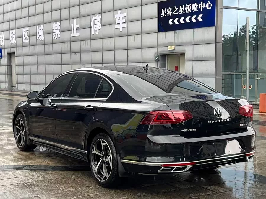 Volkswagen Magotan