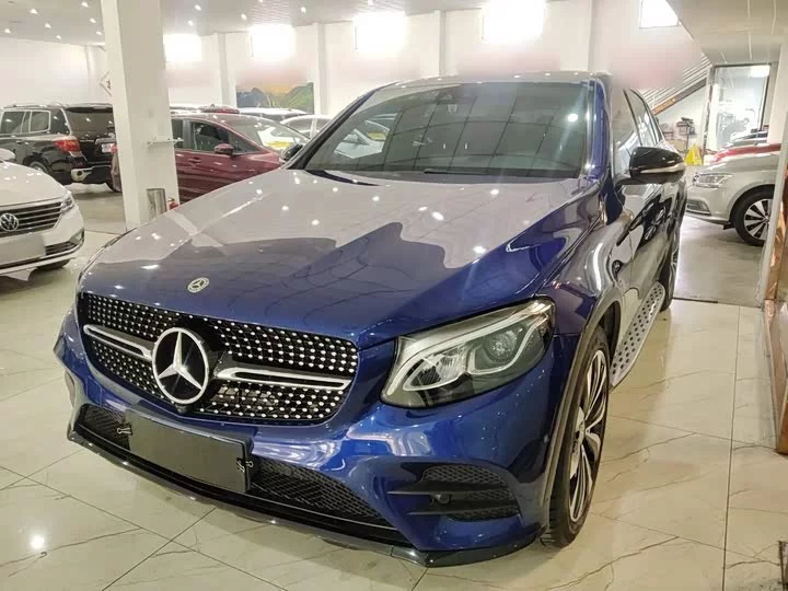 Mercedes-Benz GLC coupe