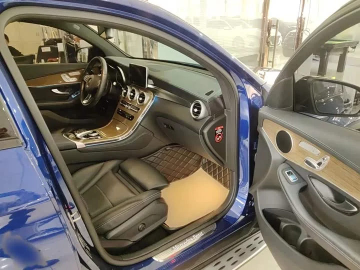Mercedes-Benz GLC coupe