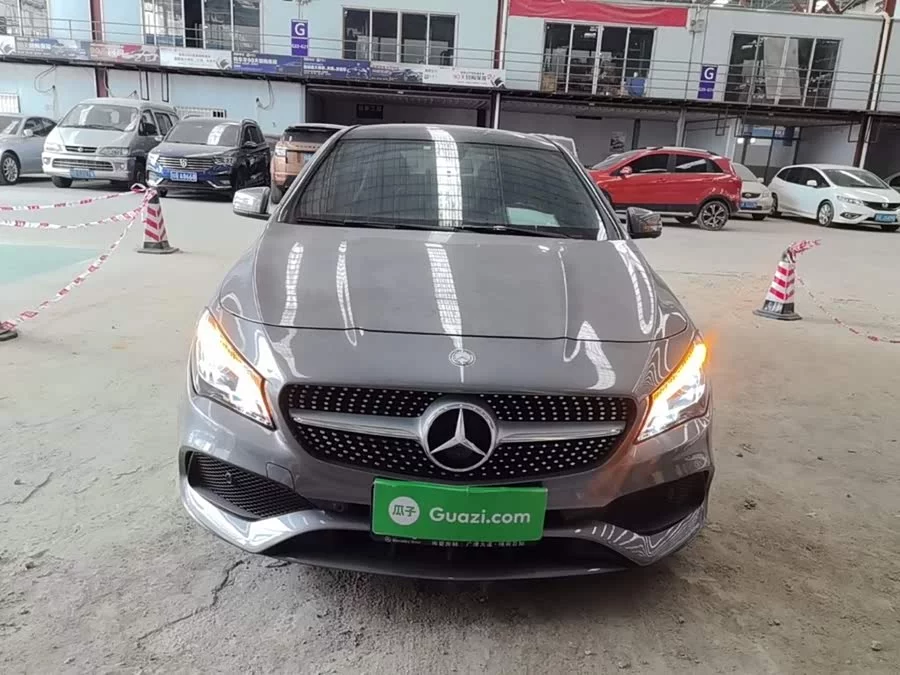 Mercedes-Benz CLA