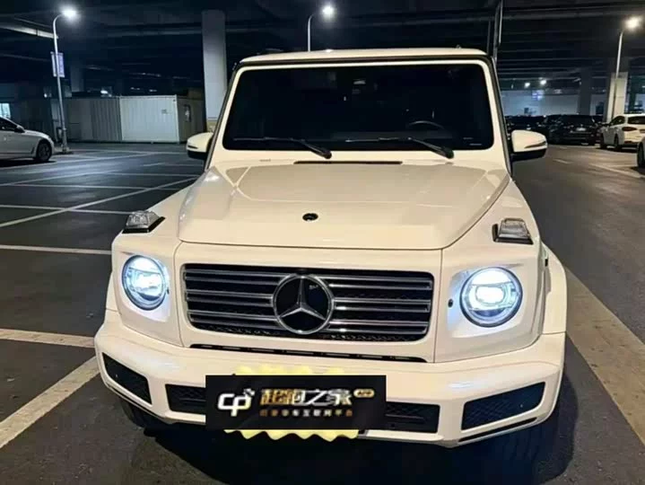 Mercedes-Benz G-rated
