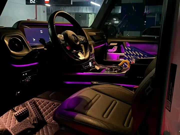 Mercedes-Benz G-rated