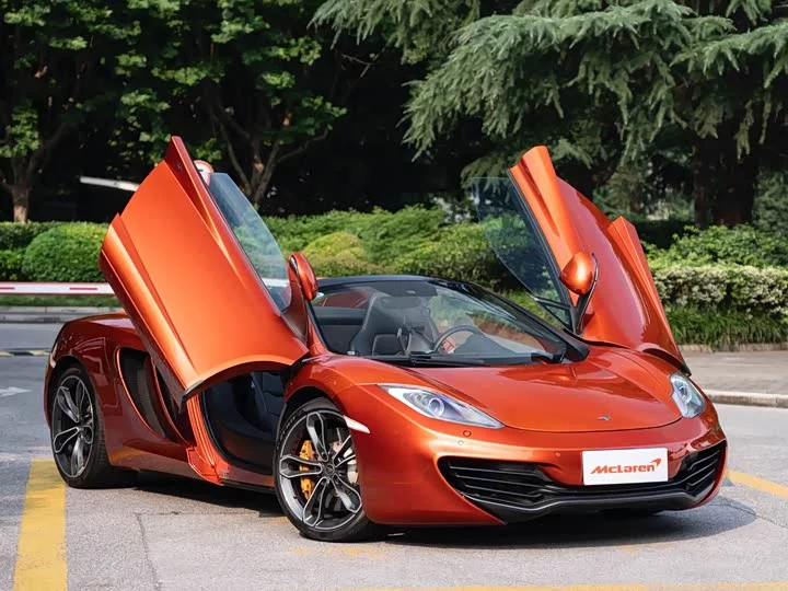McLaren 12C
