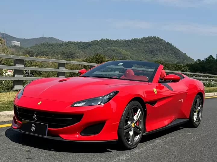 ferrari Portofino