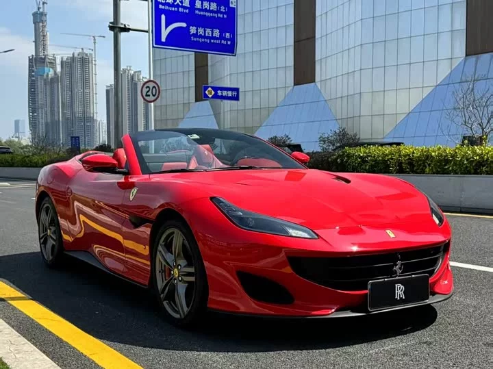 ferrari Portofino