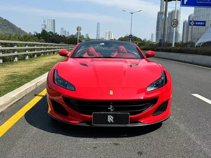 ferrari Portofino
