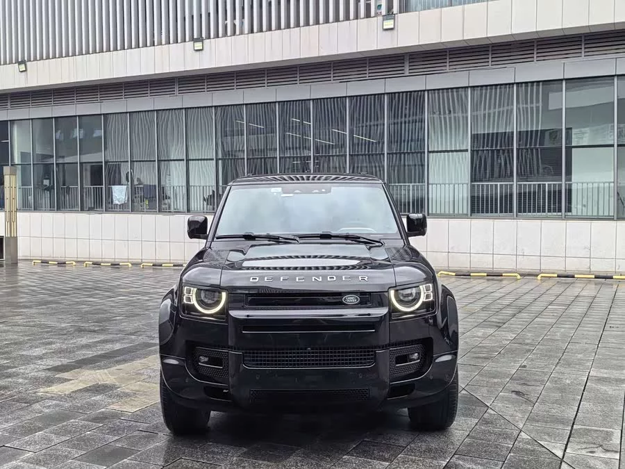 Land Rover guard