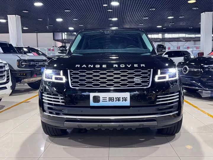 Land Rover range rover
