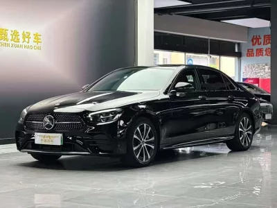 Mercedes-Benz E-class new energy