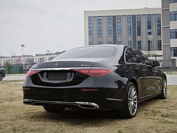 Mercedes-Benz S class