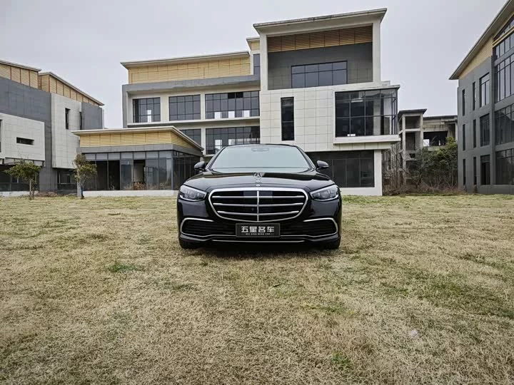 Mercedes-Benz S class