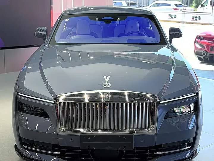 Rolls Royce The Shining