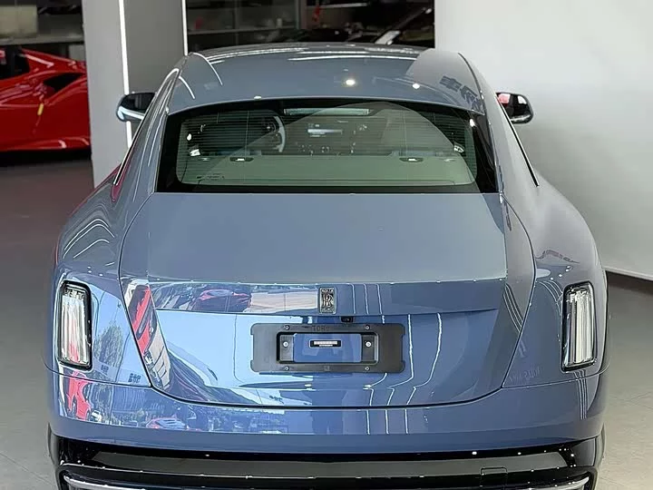 Rolls Royce The Shining