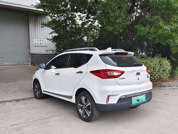 Jiangxi JAC iEV7S