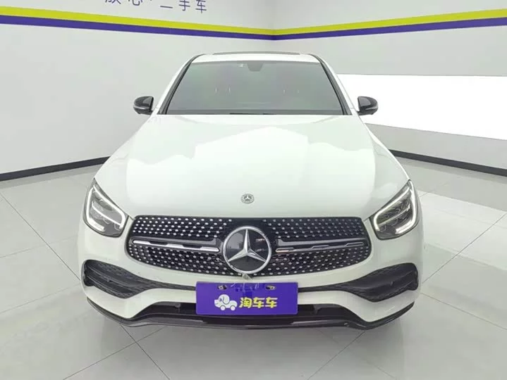 Mercedes-Benz GLC coupe