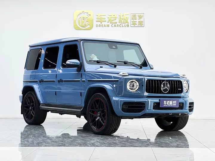 Mercedes-Benz G-Class AMG