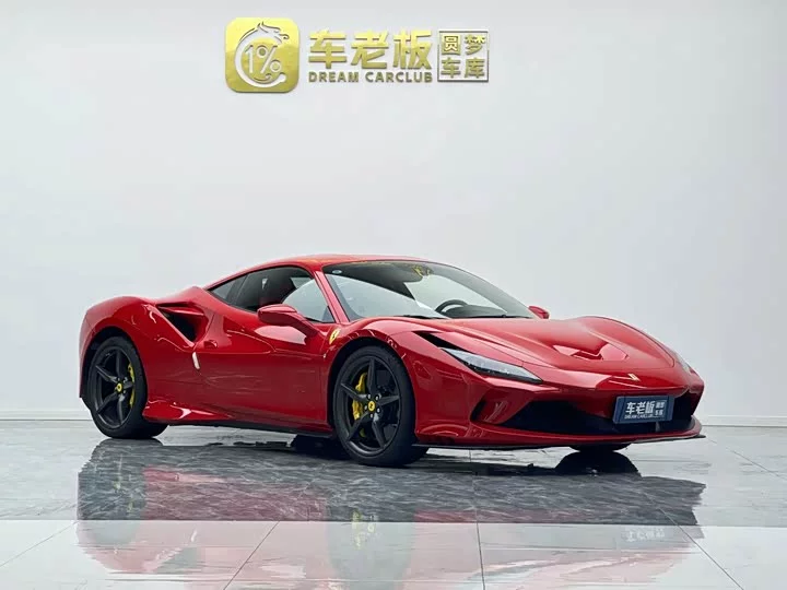 ferrari F8