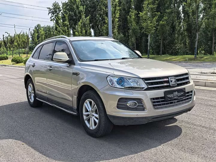 Zotye T600