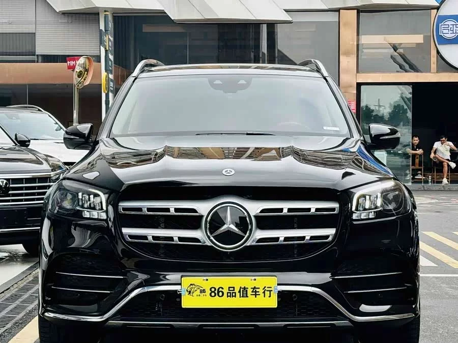 Mercedes Benz GLS