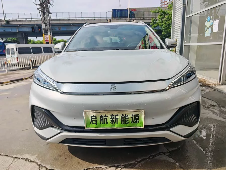 BYD Yuan PLUS