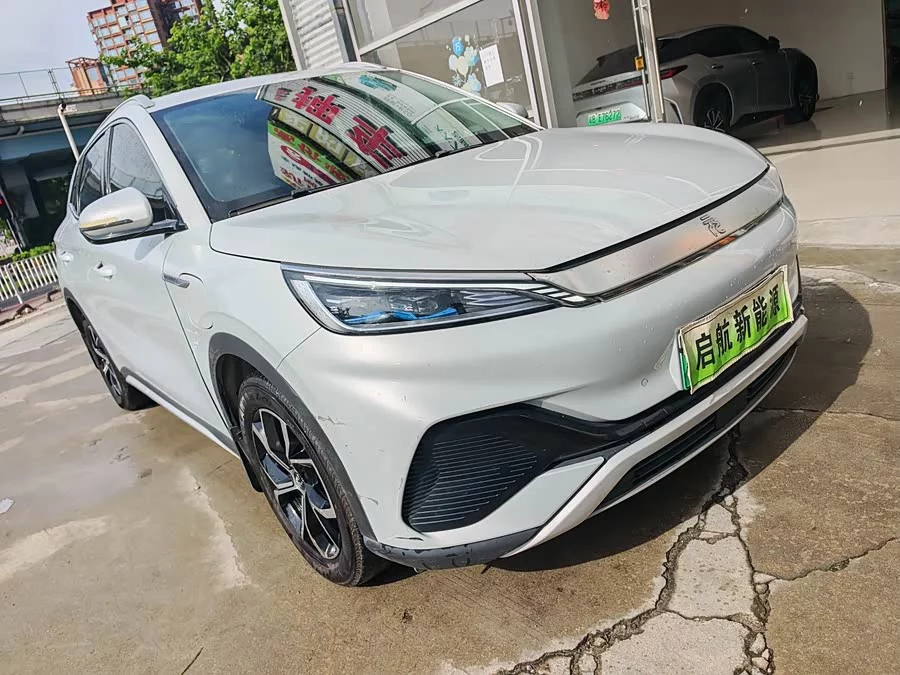 BYD Yuan PLUS