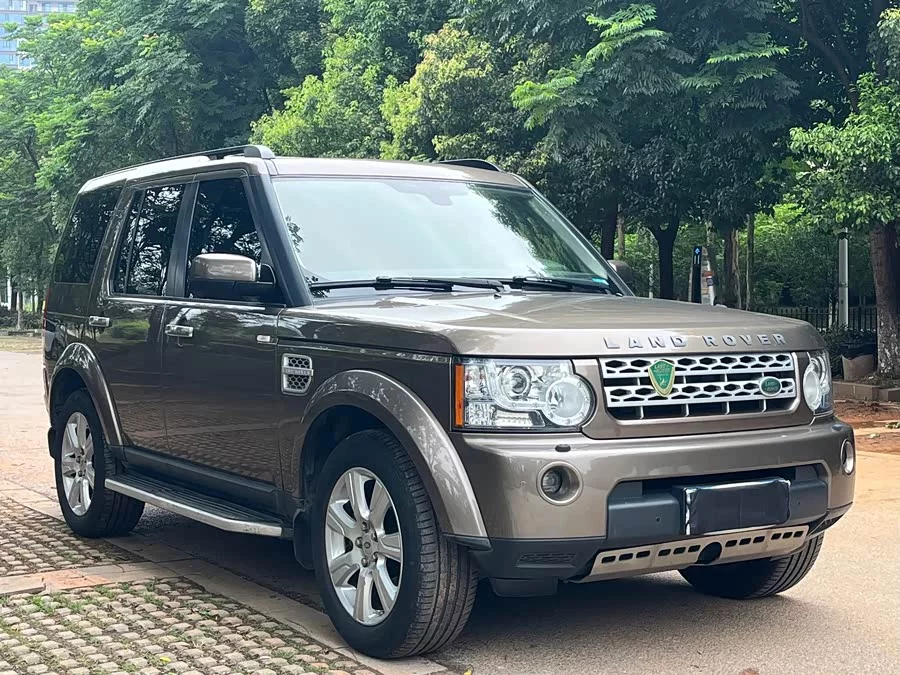 Land Rover finds