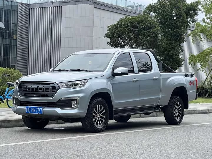 Foton Those who open up the land control the road