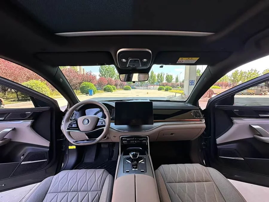 BYD Tang New Energy