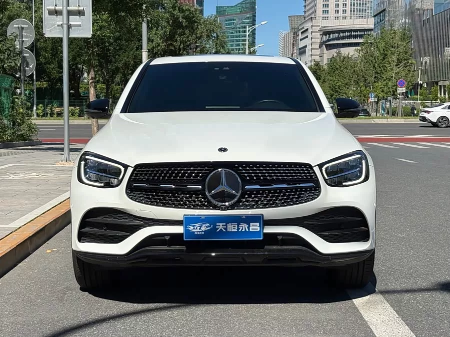 Mercedes Benz GLC coupe