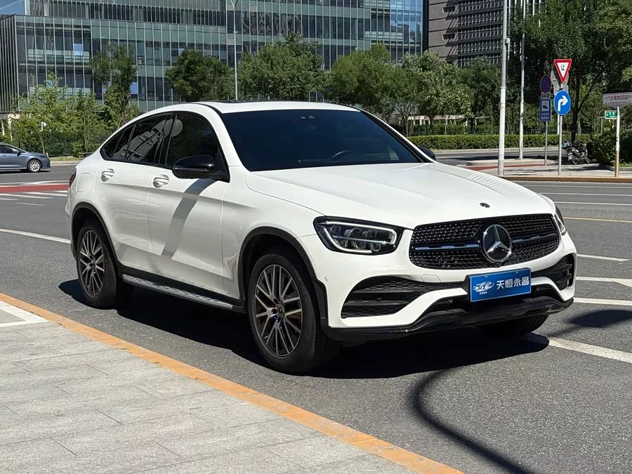 Mercedes Benz GLC coupe