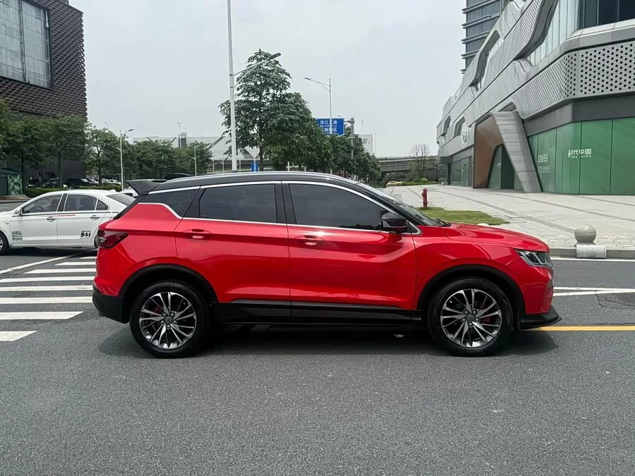 Geely Binyue
