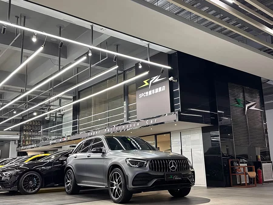 Mercedes Benz GLC AMG
