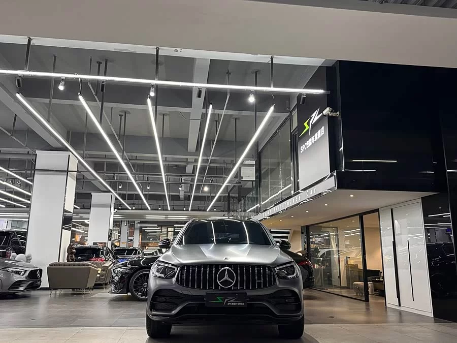 Mercedes Benz GLC AMG