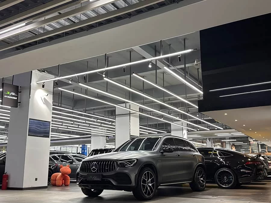 Mercedes Benz GLC AMG