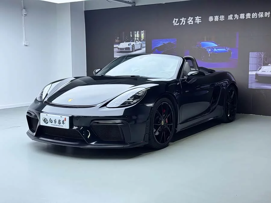 Porsche 718